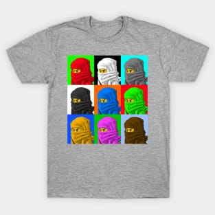 Ninjago Warhol 3X3 T-Shirt